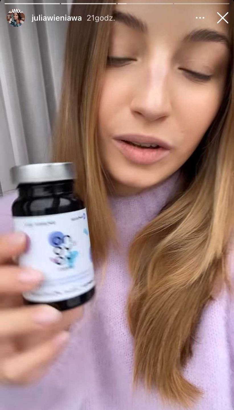 Influencerka Julia Wieniawa