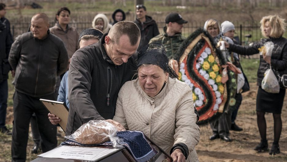 Na wojnie, którą Rosja rozpoczęła  24 lutego, zginęło już, jak podaje raport ONZ, 4113 osób cywilnych 