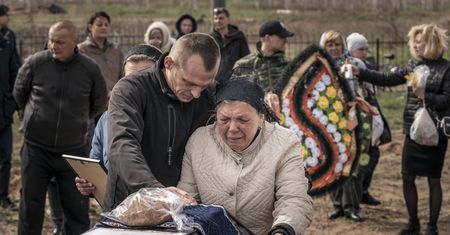 Nikt im życia nie przywróci. Wojna w Ukrainie zabiła już 243 dzieci