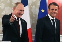 Macron chce gwarancji dla Putina? Ekspertka o reakcji Kremla: "To forma targu"