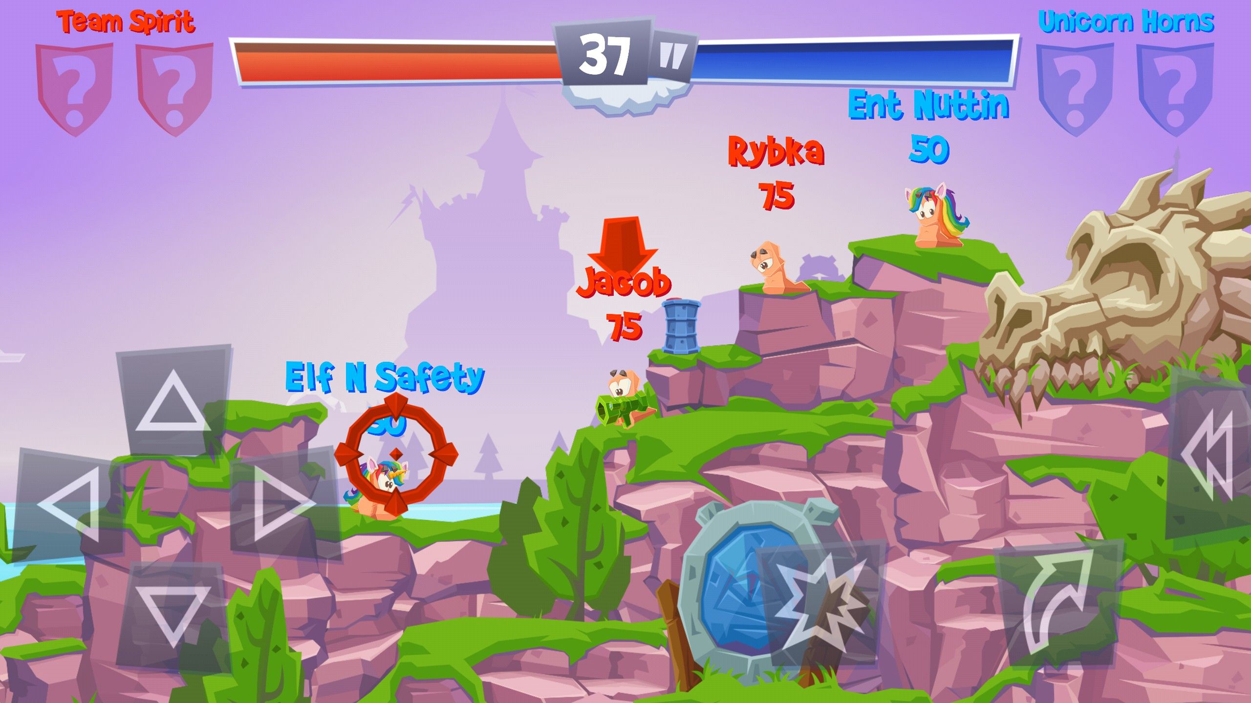 Worms 4 - totalna rozwałka z dozą humoru i garstką wspomnień 3