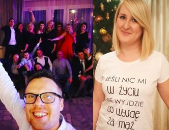 Ania ze "Ślubu od pierwszego wejrzenia" bawi się z innymi uczestnikami: "Jeśli nic mi w życiu nie wyjdzie, to wyjdę za mąż"