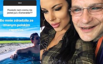 Esmeralda Godlewska chwali się zdjęciem z Popkiem. "To ten raper, z którym ZDRADZIŁAŚ BYŁEGO?"