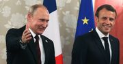 Macron chce gwarancji dla Putina? Ekspertka o reakcji Kremla: "To forma targu"