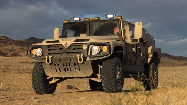 Potencjalny następca Humvee... tak, tak, kolejny 1