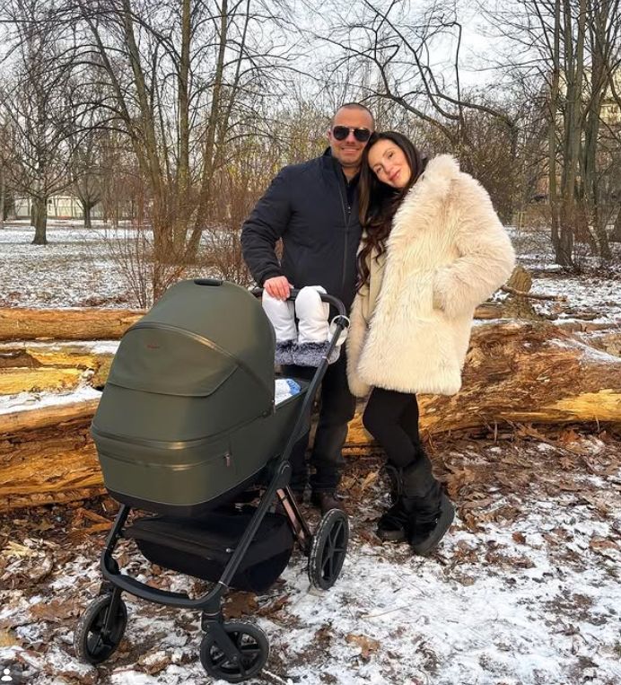 Marcin Hakiel i Dominika Serowska