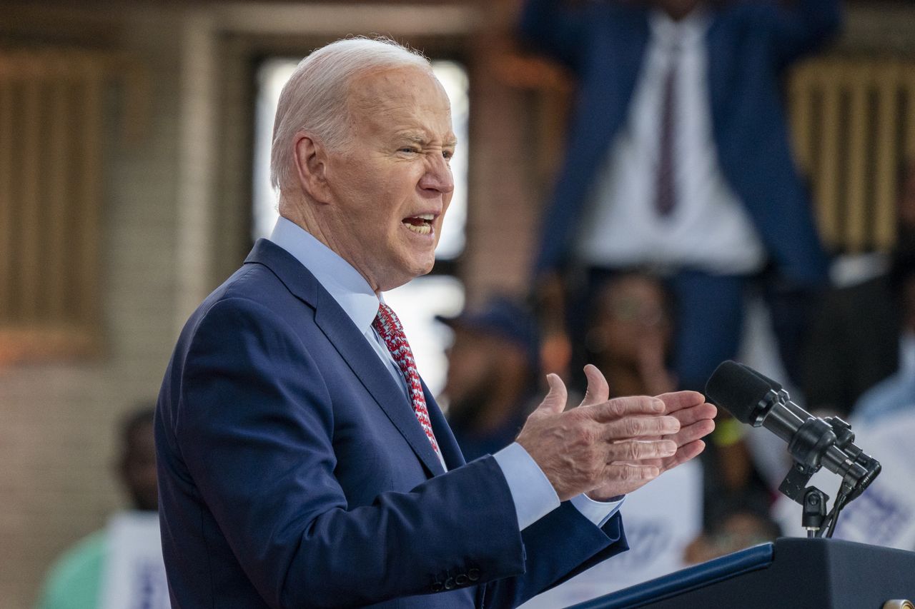 Zielone światło dla Kijowa. Biden "przekroczył czerwoną linię"