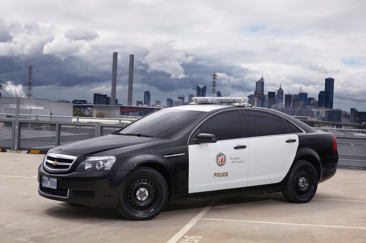 Chevrolet Caprice Police Patrol Vehicle