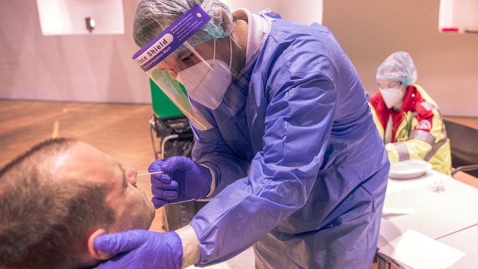 Obowiązkowe testu przy wjeździe do Niemiec