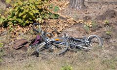 Blękwit. Nie żyje rowerzystka. Kobietę potrąciły dwa motocykle