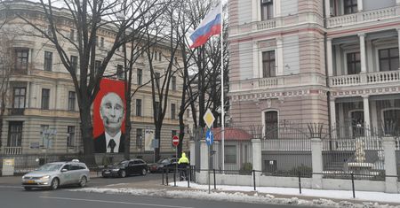 Łotwa wyrzuca rosyjskiego dyplomatę. "Możliwie najsilniejszy protest"