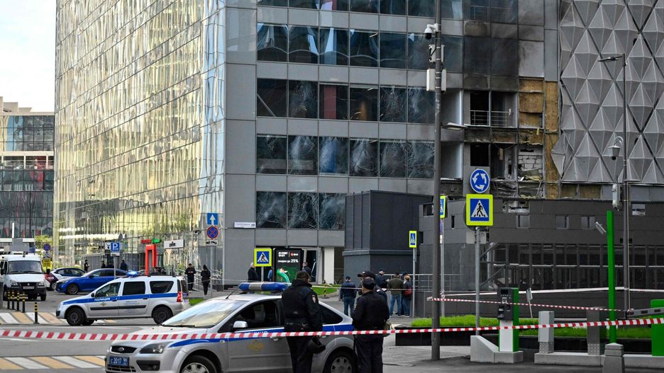 Jeden bezzałogowy statek powietrzny uderzył w wieżowiec w centrum biznesowym w Moskwie