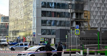 Drony uderzyły w Moskwę. "Wymiana uprzejmości"
