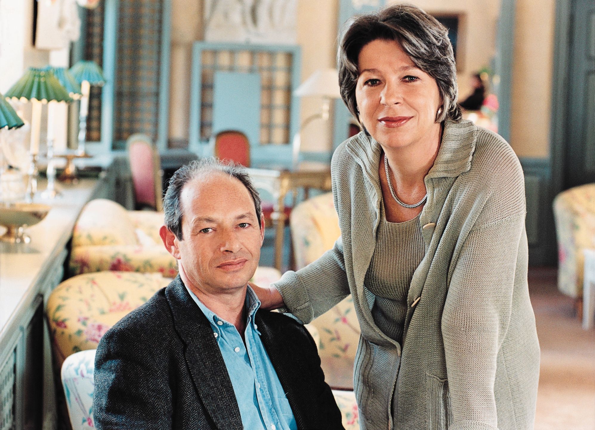 Irena Eris i Henryk Orfinger 