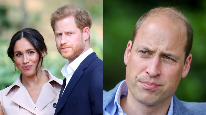 Książę William pozbawi Meghan i Harry'ego królewskich tytułów 