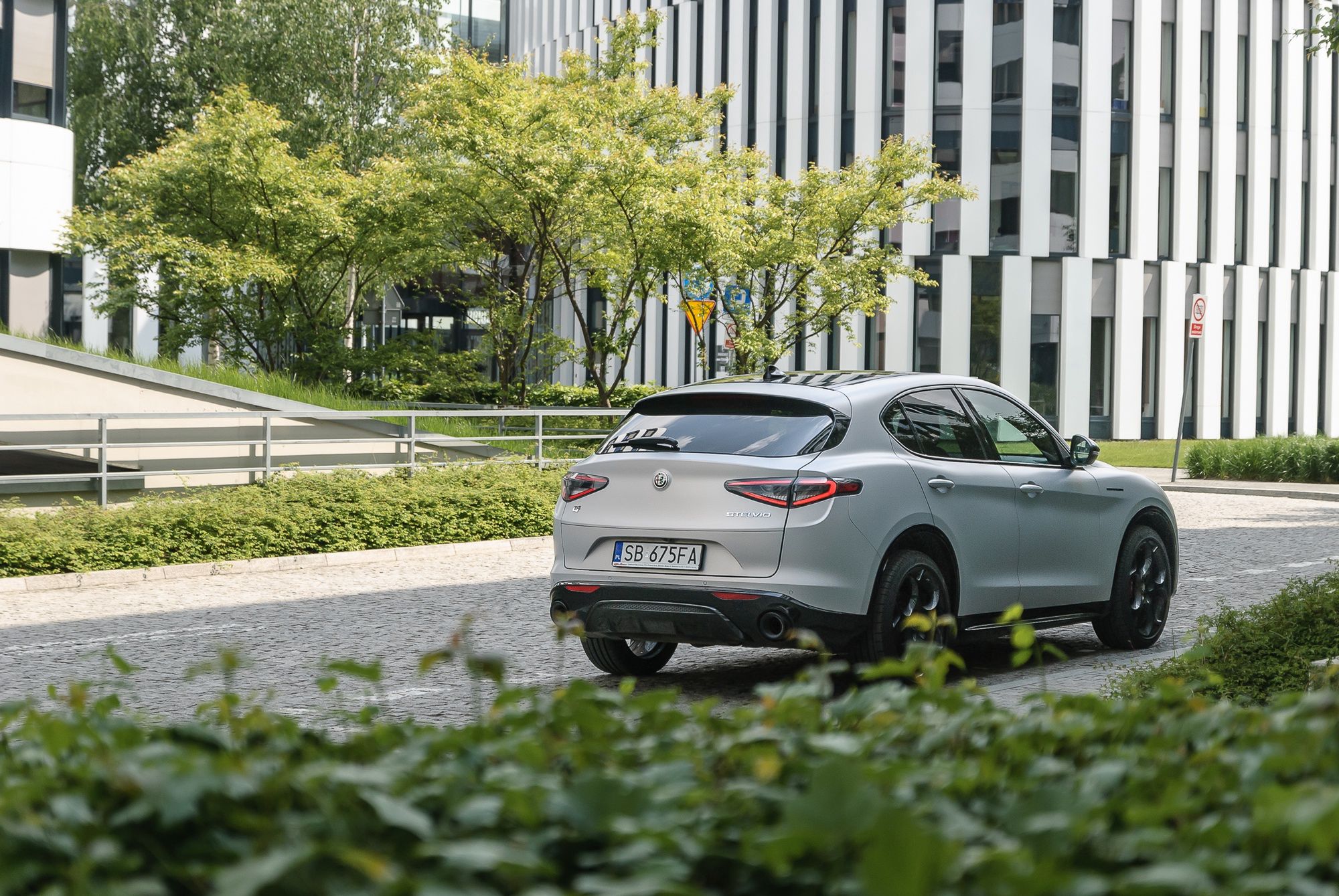 Alfa Romeo Stelvio Competizione