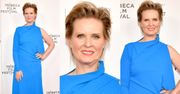 Chabrowa Cynthia Nixon z "Seksu w wielkim mieście" promuje nowy film na festiwalu Tribeca