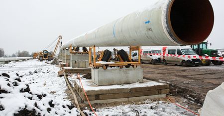 Duńczycy wznowili prace na budowie Baltic Pipe