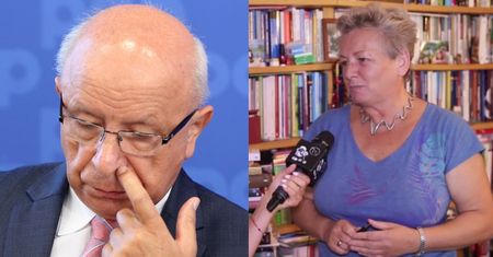 "Posłowie i Chazan nie myślą o żonach, siostrach, kochankach"
