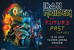 Iron Maiden - Ogłaszają pierwsze koncerty 2023 roku w ramach trasy The Future Past Tour
