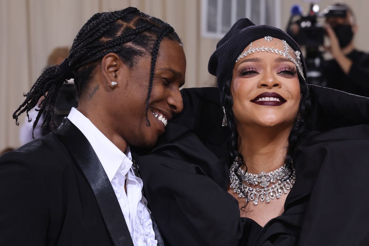 Rihanna i ASAP Rocky zostaną rodzicami  