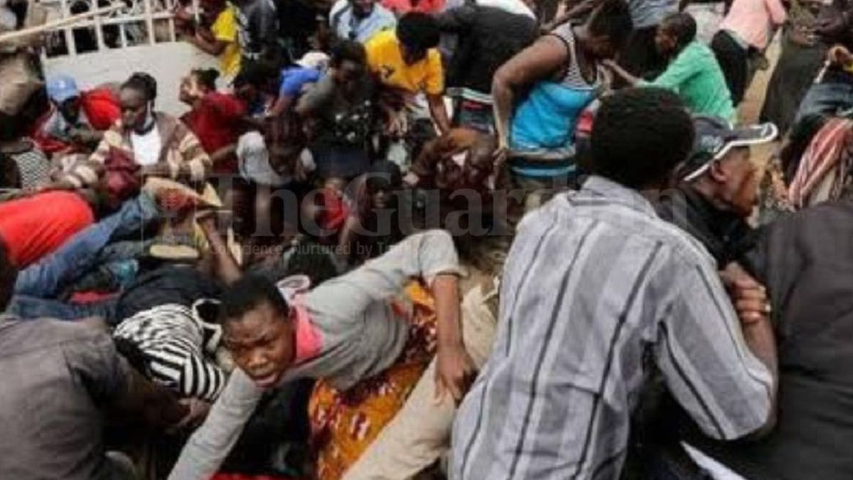 Tragedia w nigeryjskiej Abudży.