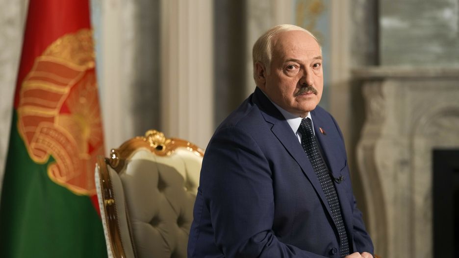 Prezydent Alaksandr Łukaszenka