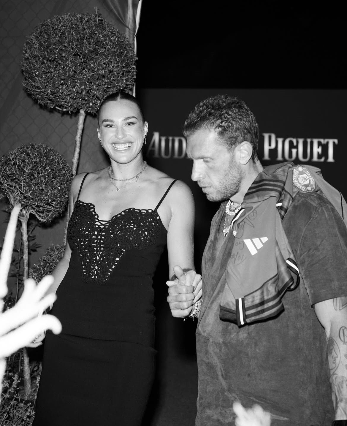 Aryna Sabalenka i Georgious Frangulis