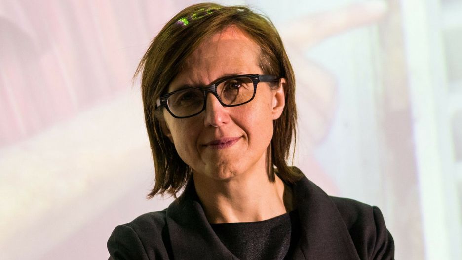 Hanna Wróblewska - dotychczasowa szefowa Zachęty