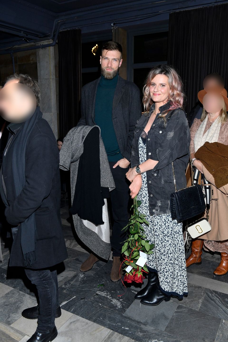 Gwiazdy na premierze spektaklu