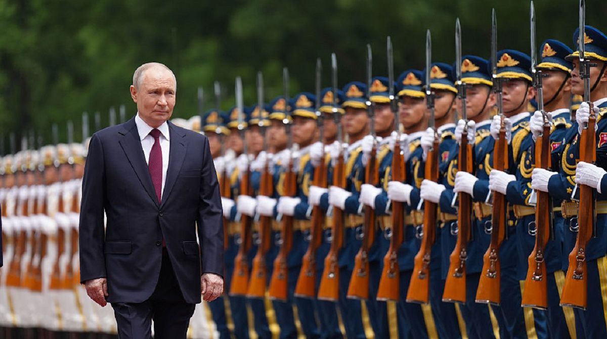 600 tys. żołnierzy i wielkie ryzyko dla Putina. Ekspert mówi wprost