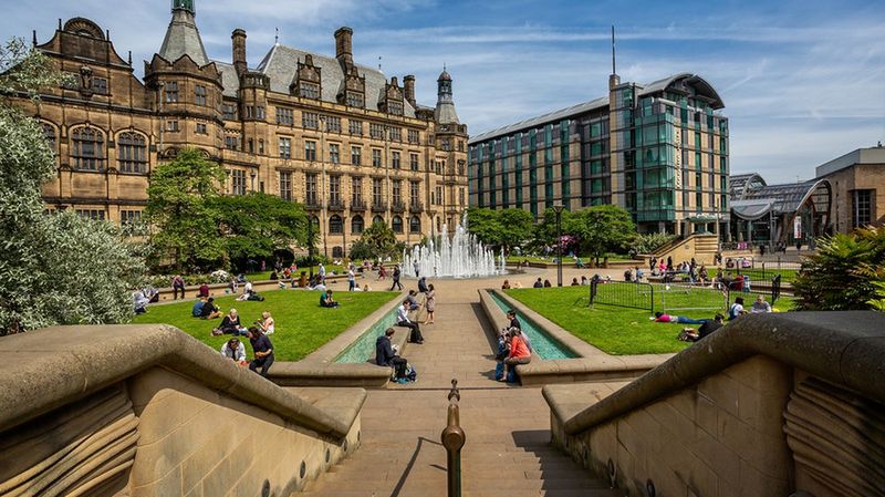 Sheffield jest piątym co do wielkości miastem w Anglii po względem liczby mieszkańców. (Fot. Getty Images)