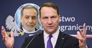 Telefon z Iranem. Sikorski rozmawiał z Aragczim