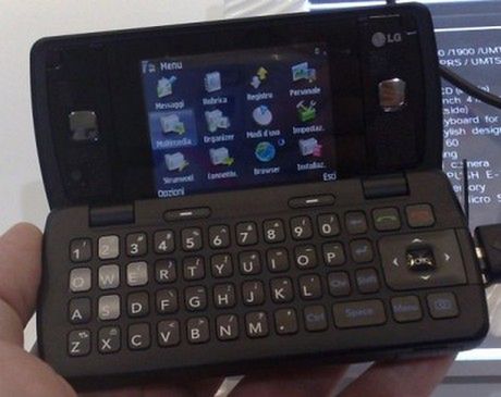 GSMA 2008: LG KT610 2
