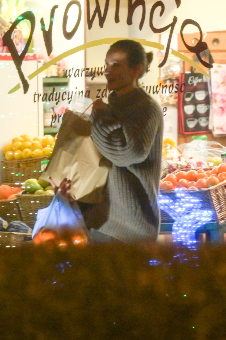 Sara Boruc zablokowała i pognała na zakupy spożywcze