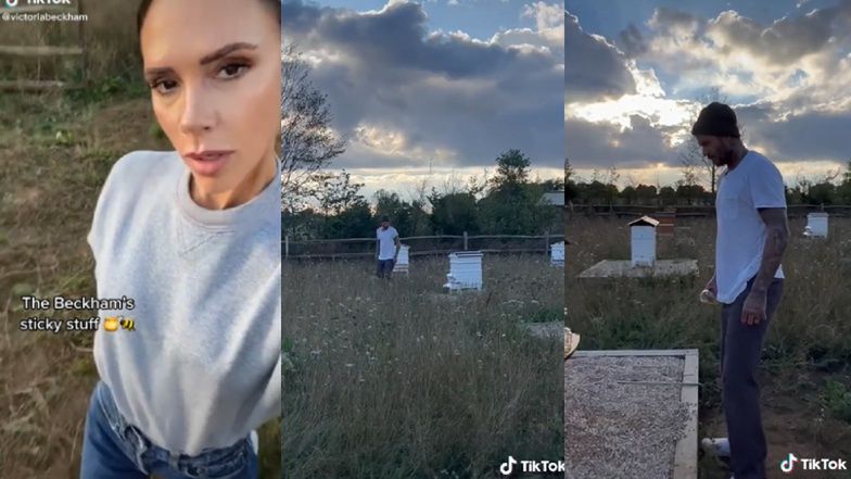 Victoria Beckham i David Beckham