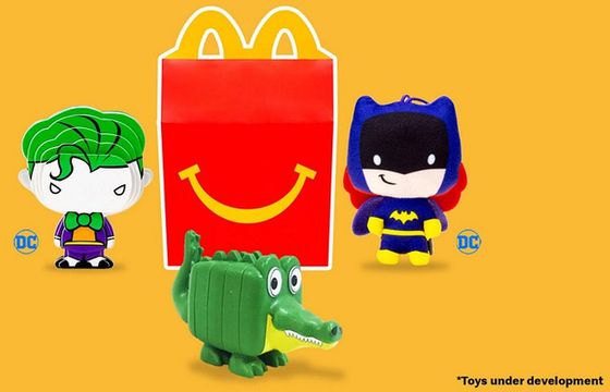 McDonald's pozbywa się plastiku z zabawek Happy Meal