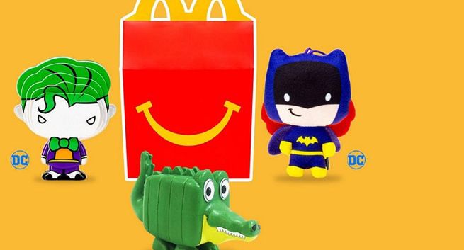 McDonald's pozbywa się plastiku z zabawek Happy Meal