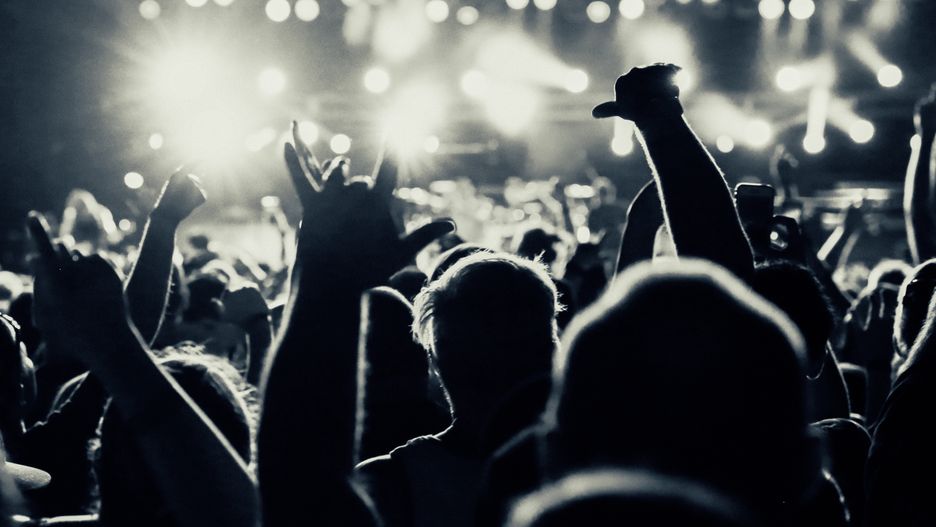Koncert Heavymetalowy, zdjęcie ilustracyjne