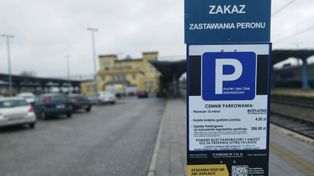 Piła: Parking przy dworcu PKP płatny. Koniec z darmowym postojem