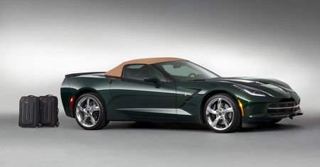 Corvette Stingray Convertible Premiere Edition