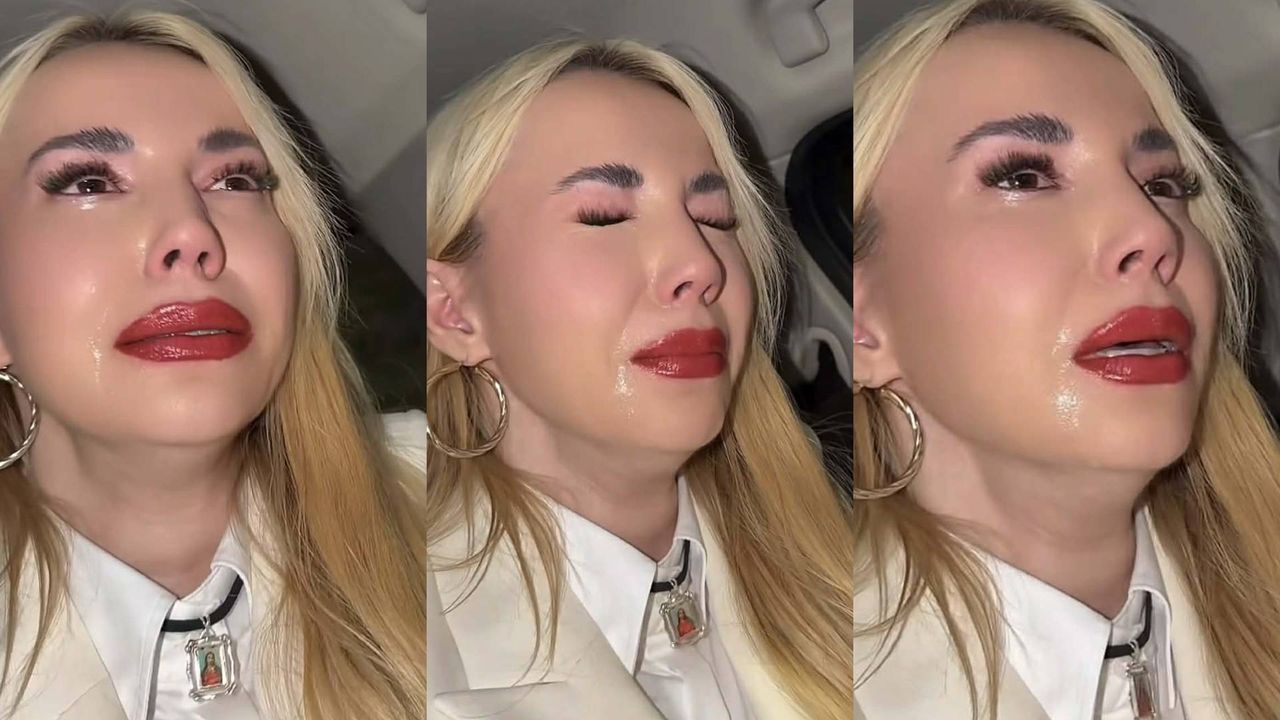 Marianna Schreiber zalana łzami nagrała się w samochodzie. Internauci krótko: "Weź się ZA JAZDĘ"