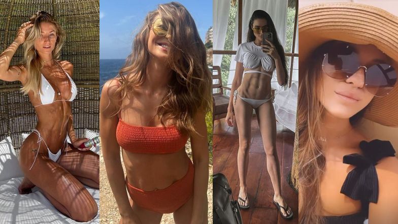 Tak Anna Lewandowska, Agatycze, Sara Boruc i Marina Łuczenko wypoczywają na wakacjach. Zobaczcie, gdzie wybrały się polskie WAGs (ZDJĘCIA)