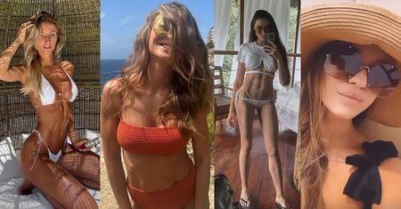 Tak Anna Lewandowska, Agatycze, Sara Boruc i Marina Łuczenko wypoczywają na wakacjach. Zobaczcie, gdzie wybrały się polskie WAGs (ZDJĘCIA)