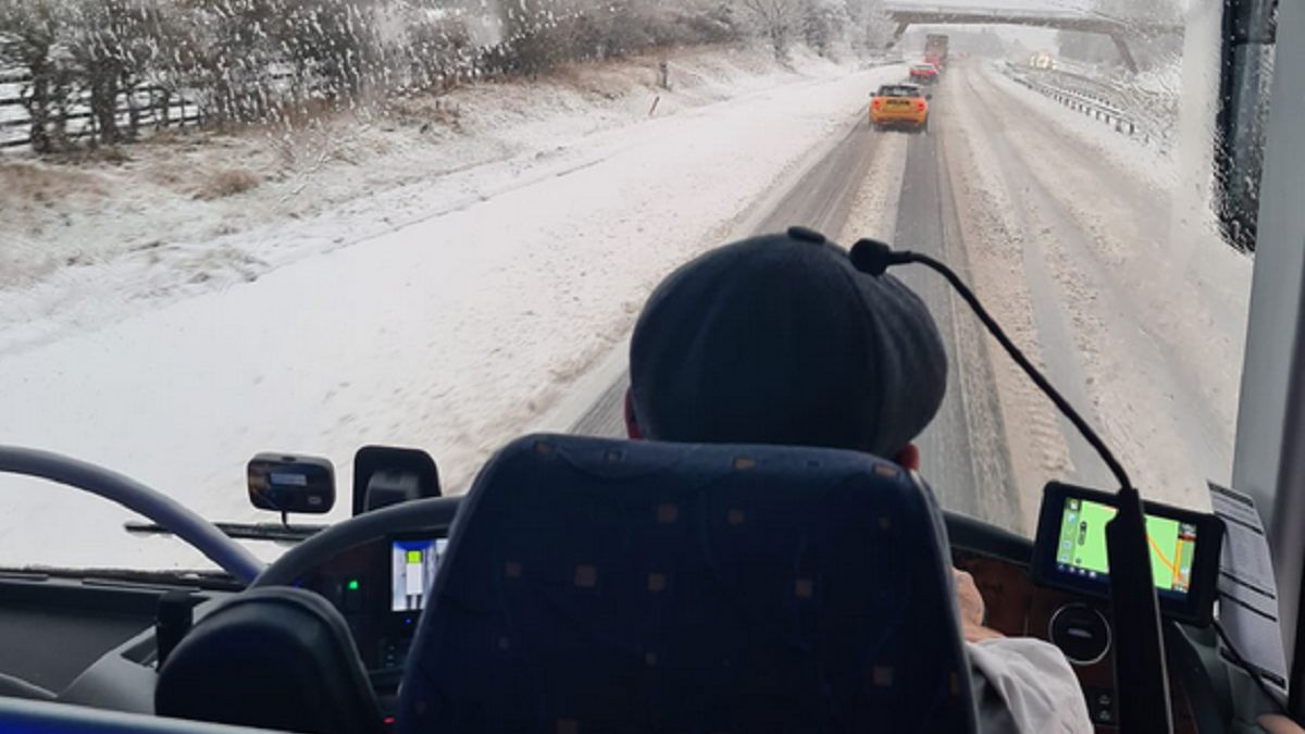 Cyklon sprawił, że wiele dróg jest nieprzejezdnych