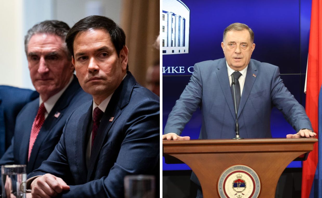 Rubio slams Dodik's destabilizing moves in Bosnia crisis