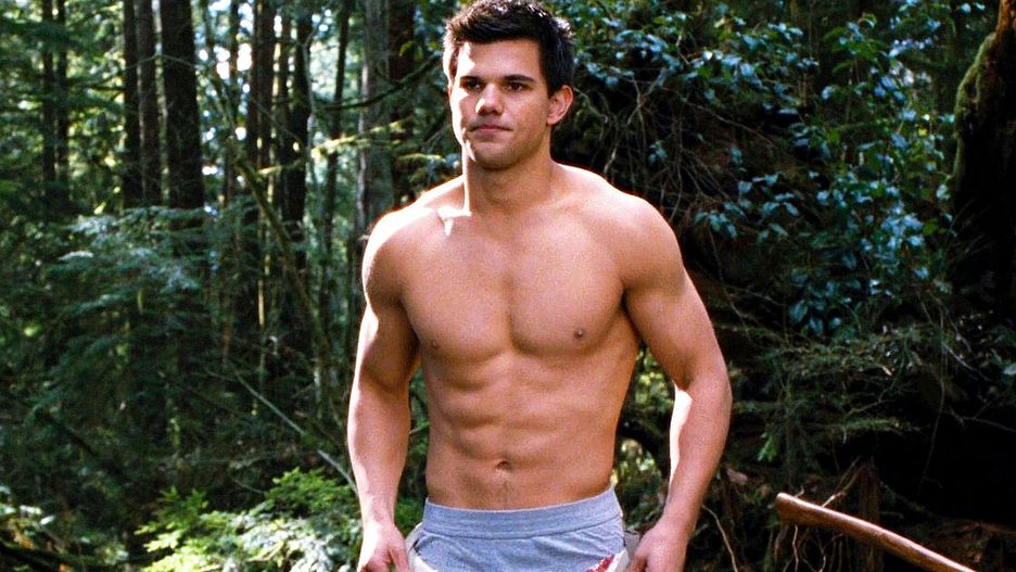 Taylor Lautner w szczytowej formie
