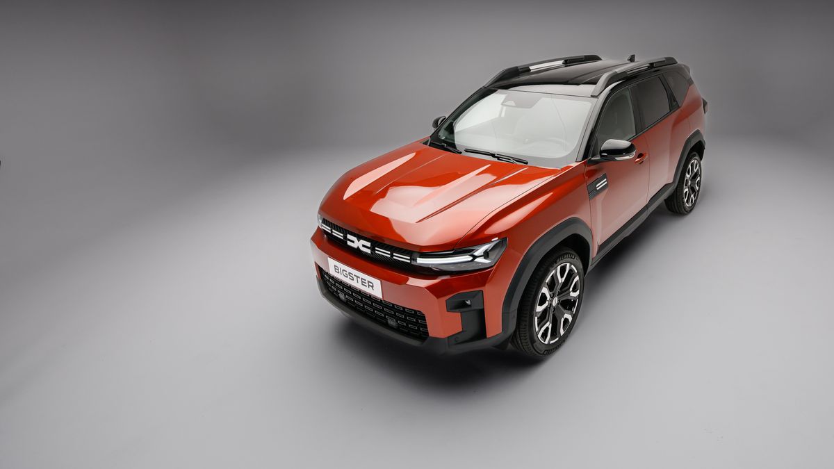 Dacia Bigster