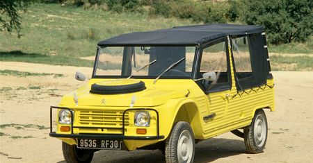 Citroën Méhari – historia z Louis de Funès w tle