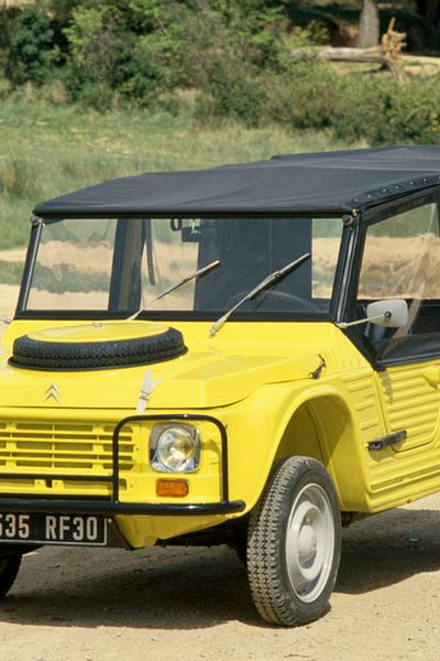 Citroën Méhari – historia z Louis de Funès w tle